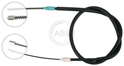 Cable Pull, parking brake A.B.S. K13136