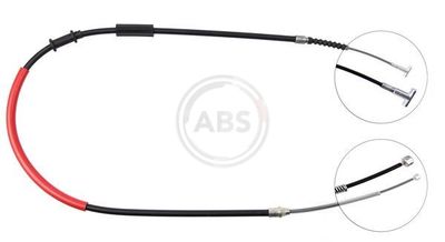 Cable Pull, parking brake A.B.S. K13137
