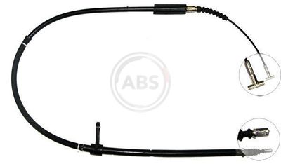 Cable Pull, parking brake A.B.S. K13187