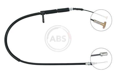 Cable Pull, parking brake A.B.S. K13238