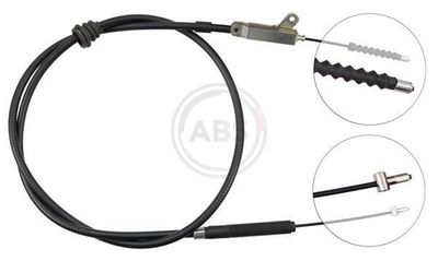 Cable Pull, parking brake A.B.S. K13241