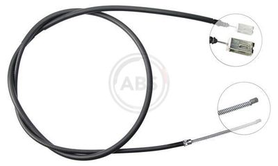 Cable Pull, parking brake A.B.S. K13318