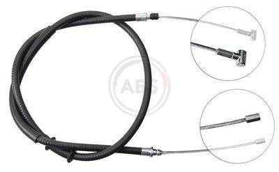 Cable Pull, parking brake A.B.S. K13346