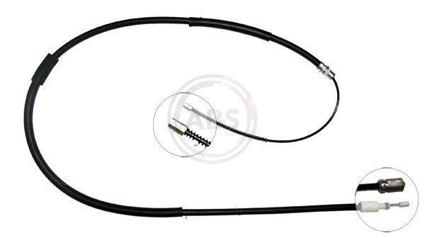 A.B.S. K13357 Cable Pull, parking brake