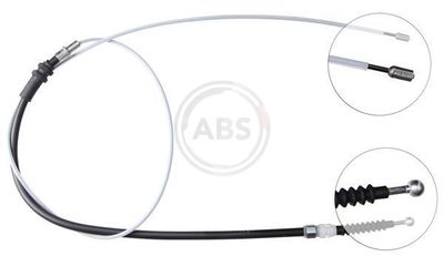 Cable Pull, parking brake A.B.S. K13366
