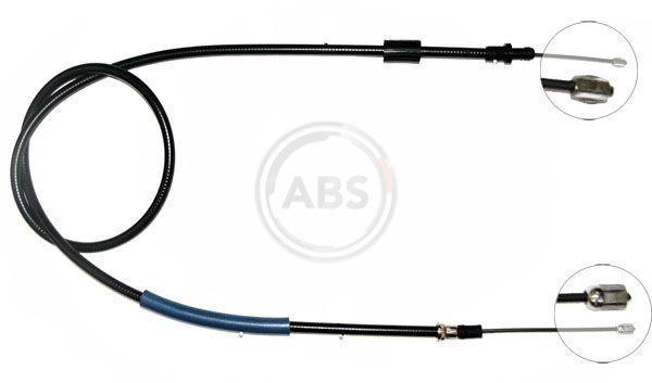A.B.S. K13408 Cable Pull, parking brake
