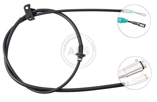 A.B.S. K13466 Cable Pull, parking brake
