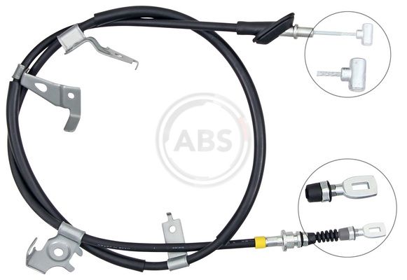 A.B.S. K13478 Cable Pull, parking brake
