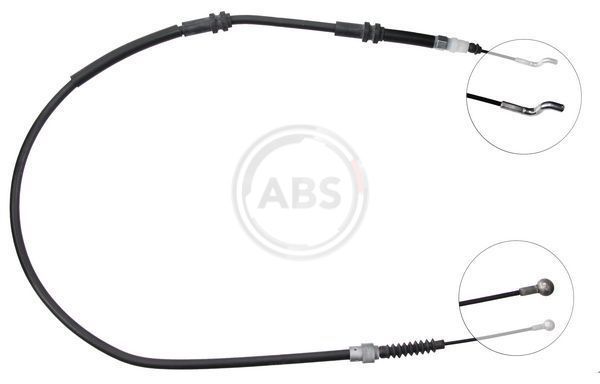 A.B.S. K13556 Cable Pull, parking brake