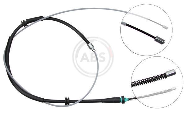 A.B.S. K13596 Cable Pull, parking brake