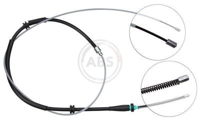 Cable Pull, parking brake A.B.S. K13596