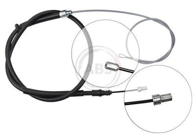 Cable Pull, parking brake A.B.S. K13616