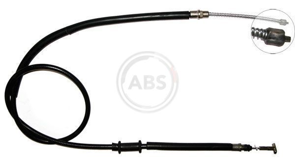 A.B.S. K13627 Cable Pull, parking brake