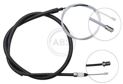 Cable Pull, parking brake A.B.S. K13636
