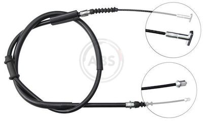 Cable Pull, parking brake A.B.S. K13658