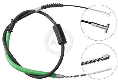 Cable Pull, parking brake A.B.S. K13668