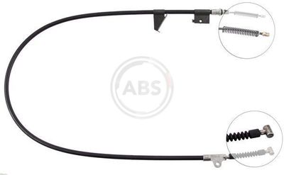 Cable Pull, parking brake A.B.S. K13687