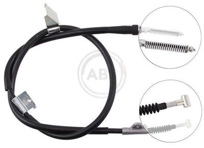 Cable Pull, parking brake A.B.S. K13697