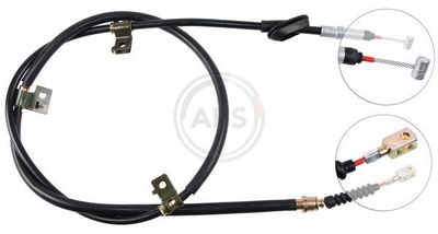 Cable Pull, parking brake A.B.S. K13777