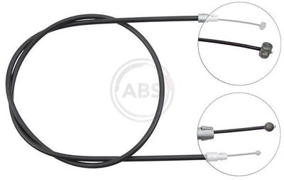 Cable Pull, parking brake A.B.S. K13801