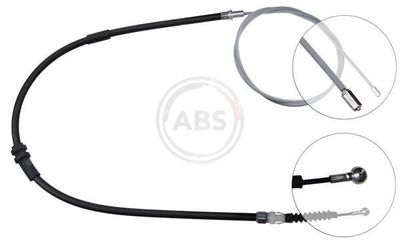 Cable Pull, parking brake A.B.S. K13836