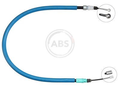 Cable Pull, parking brake A.B.S. K13845