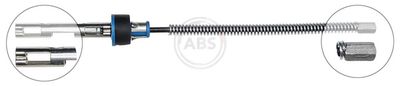 Cable Pull, parking brake A.B.S. K13852