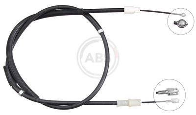 Cable Pull, parking brake A.B.S. K13856