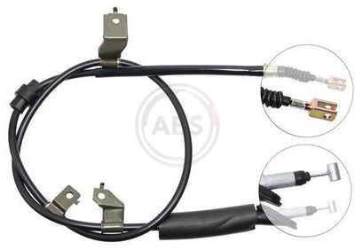 Cable Pull, parking brake A.B.S. K13857