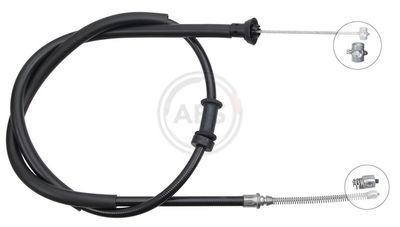 Cable Pull, parking brake A.B.S. K13862