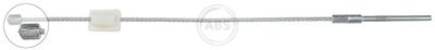 Cable Pull, parking brake A.B.S. K13869