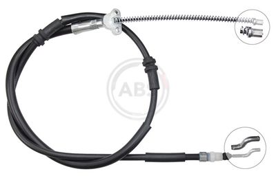 Cable Pull, parking brake A.B.S. K13872