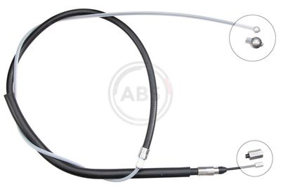 Cable Pull, parking brake A.B.S. K13873