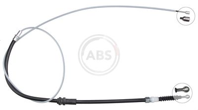 Cable Pull, parking brake A.B.S. K13874