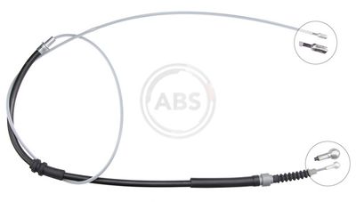 Cable Pull, parking brake A.B.S. K13875