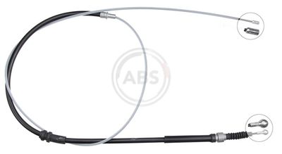 Cable Pull, parking brake A.B.S. K13876