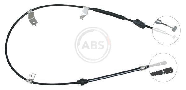 A.B.S. K13877 Cable Pull, parking brake