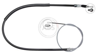 Cable Pull, parking brake A.B.S. K13879