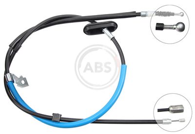 Cable Pull, parking brake A.B.S. K13882