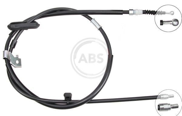 A.B.S. K13883 Cable Pull, parking brake