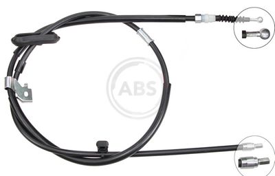 Cable Pull, parking brake A.B.S. K13883