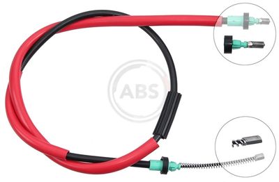 Cable Pull, parking brake A.B.S. K13885