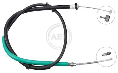 Cable Pull, parking brake A.B.S. K13892