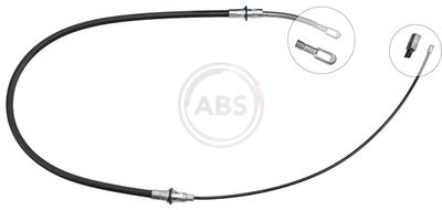 Cable Pull, parking brake A.B.S. K13901