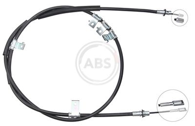 Cable Pull, parking brake A.B.S. K13906