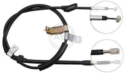 Cable Pull, parking brake A.B.S. K13908