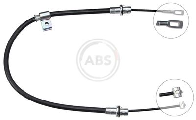 Cable Pull, parking brake A.B.S. K13912
