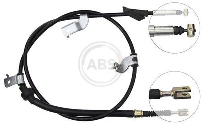 Cable Pull, parking brake A.B.S. K13917
