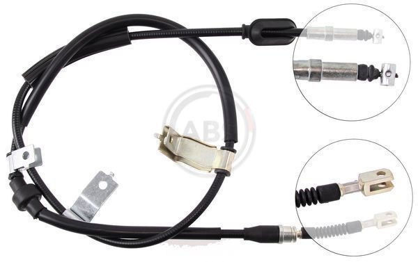 A.B.S. K13928 Cable Pull, parking brake