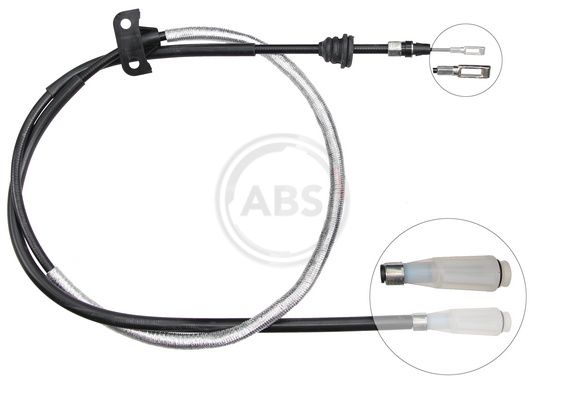 A.B.S. K13930 Cable Pull, parking brake